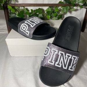 Pink Victoria’s Secret slides